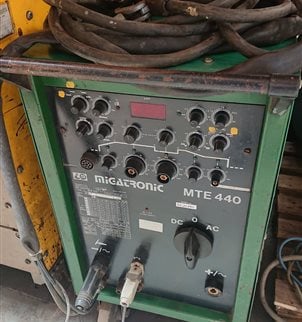 Migatronic MTE 440 AC/DC Squarewave TIG Welder